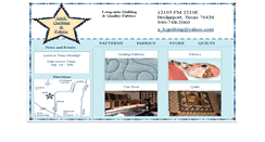 Desktop Screenshot of akquilting.com